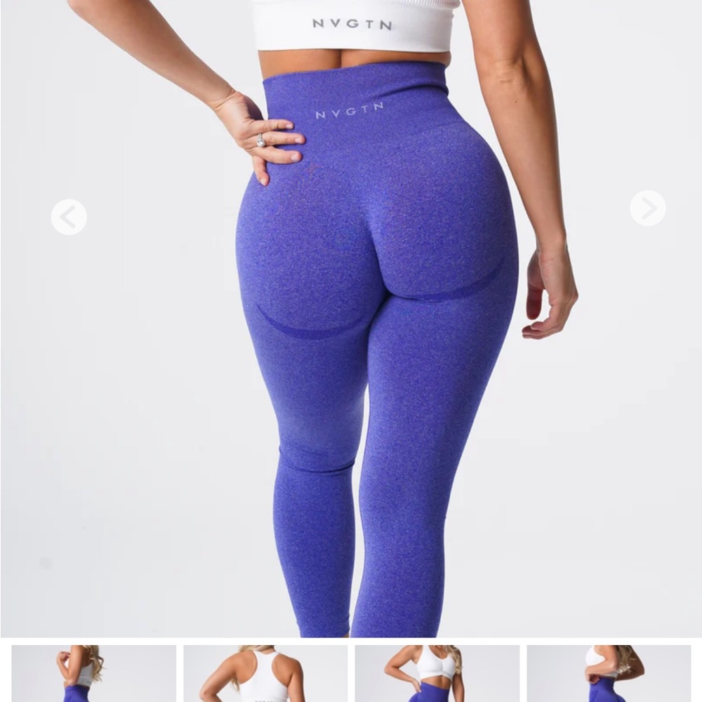 NVGTN Electric Blue Leggings